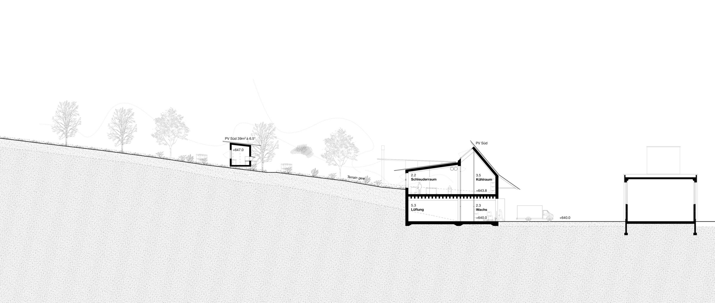 0006: Wettbewerb Bienenforschungszentrum