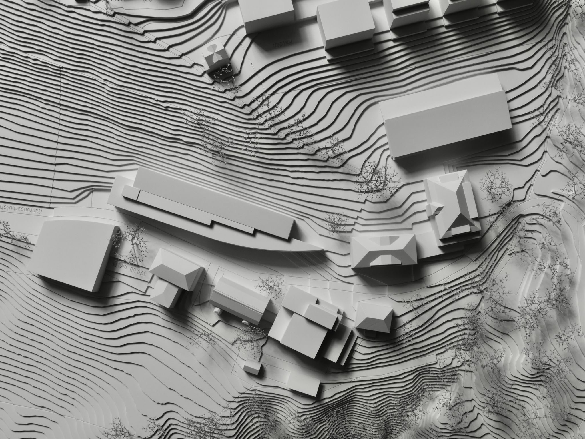 0002: Wettbewerb Erweiterung Kantonsschule Trogen: 3. Rang